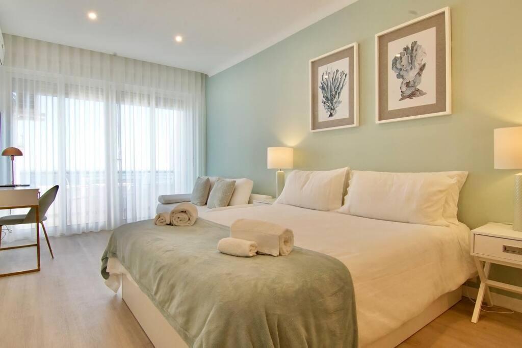 Sea Lovers - Sea Front - Studio Apartment Монте Гордо Екстериор снимка