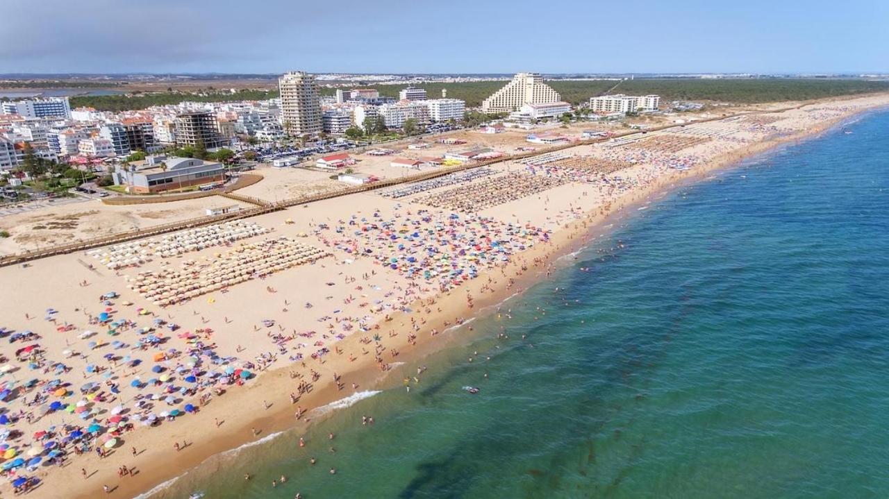 Sea Lovers - Sea Front - Studio Apartment Монте Гордо Екстериор снимка